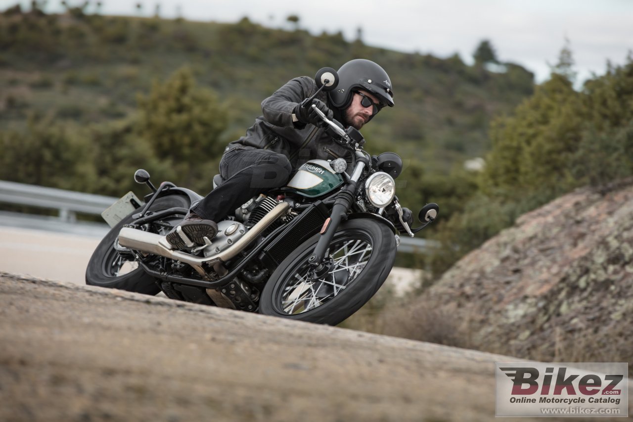 Triumph Bonneville Bobber