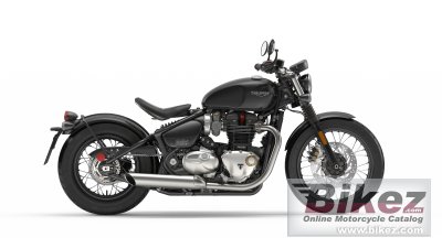 2018 Triumph Bonneville Bobber