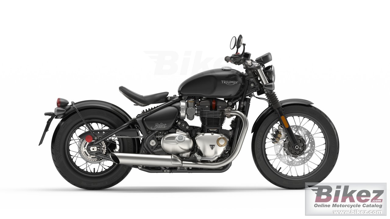 Triumph Bonneville Bobber