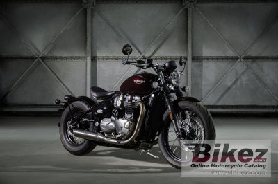 2018 Triumph Bonneville Bobber