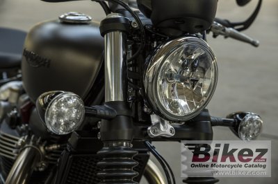 2018 Triumph Bonneville Bobber