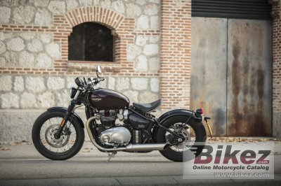 2018 Triumph Bonneville Bobber