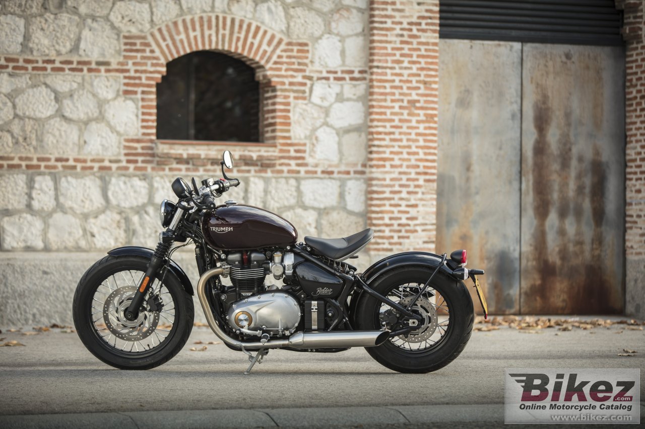 Triumph Bonneville Bobber