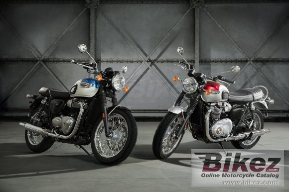 2018 Triumph Bonneville T100