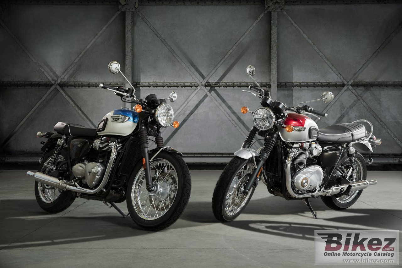 Triumph Bonneville T100