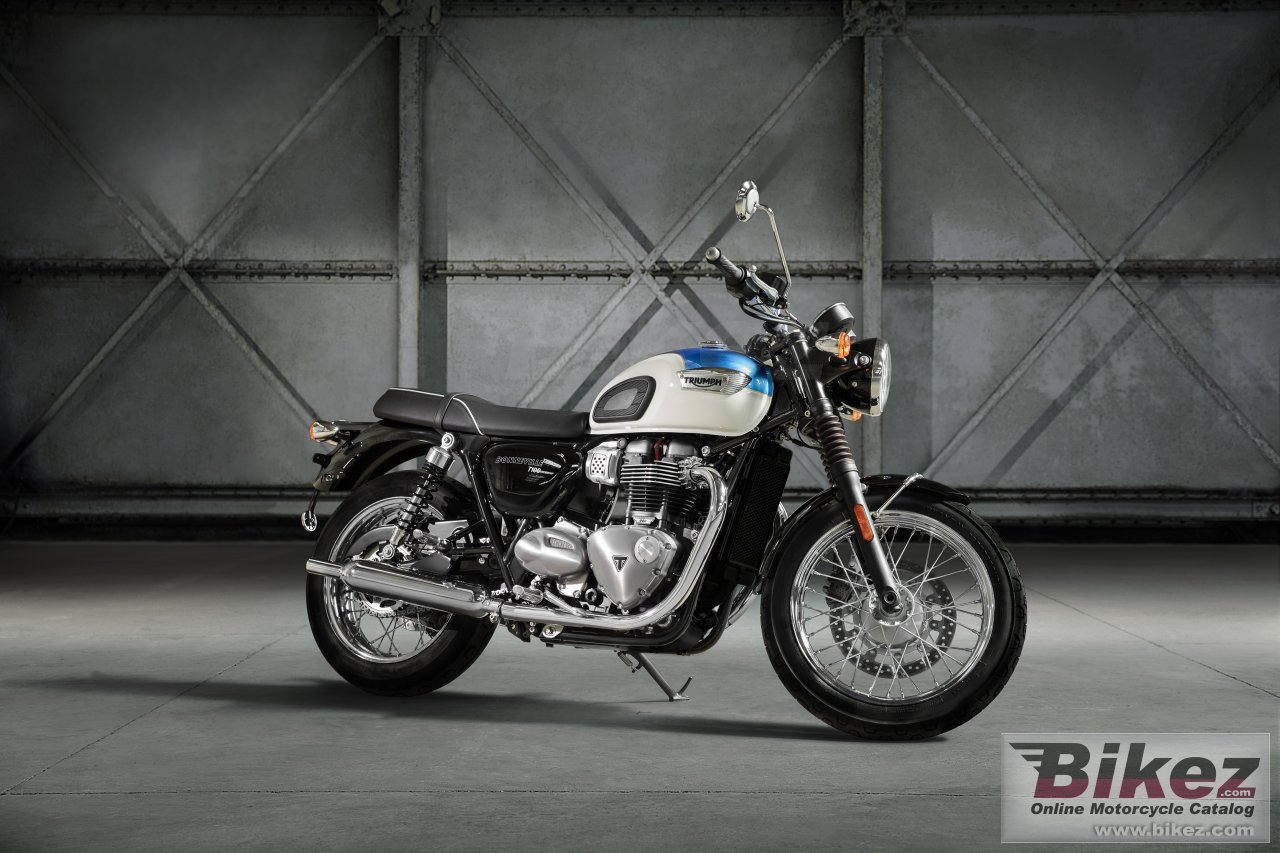 Triumph Bonneville T100