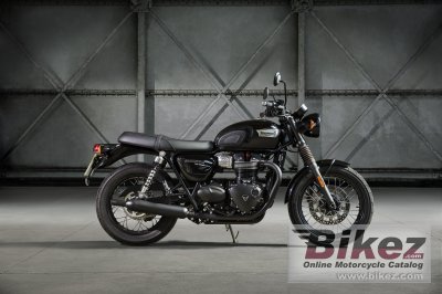 2018 Triumph Bonneville T100 Black