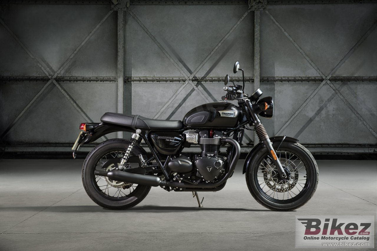 Triumph Bonneville T100 Black