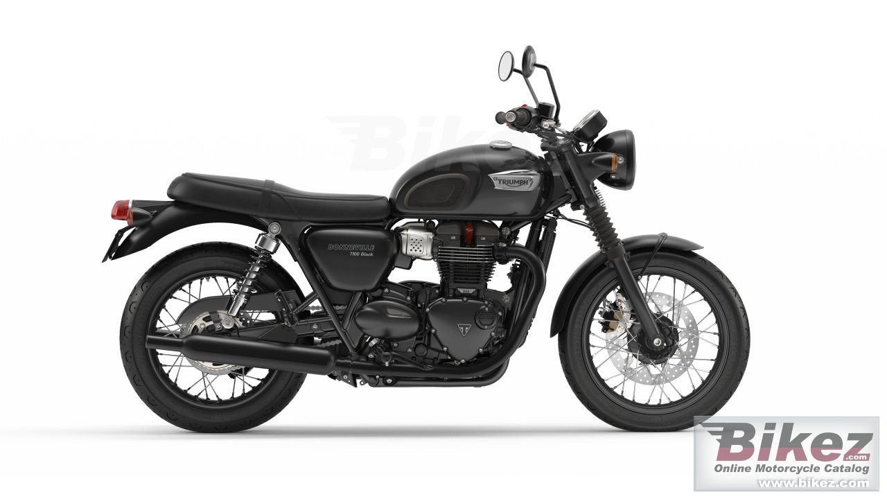 Triumph Bonneville T100 Black