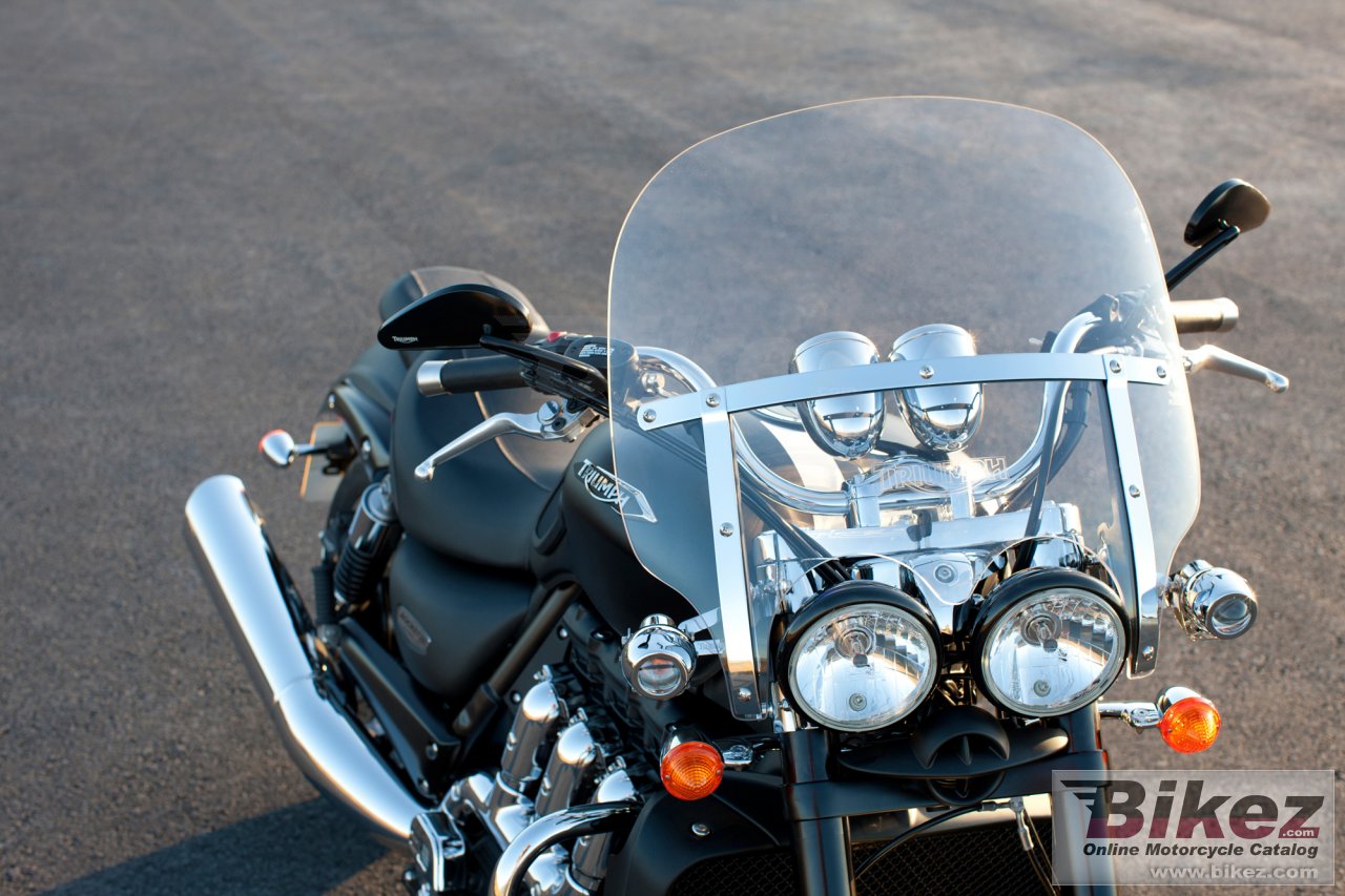 Triumph Rocket III Roadster