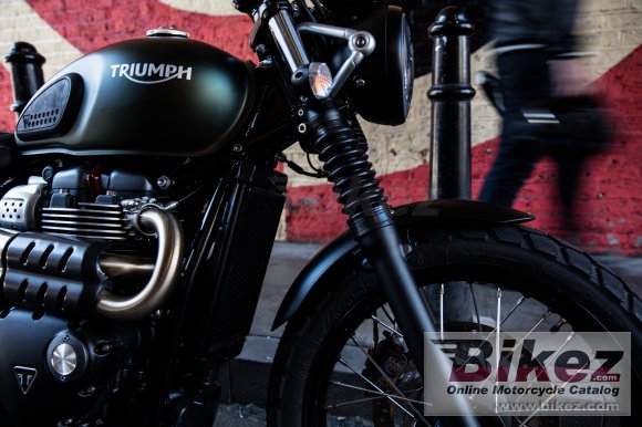 2018 Triumph Street Scrambler