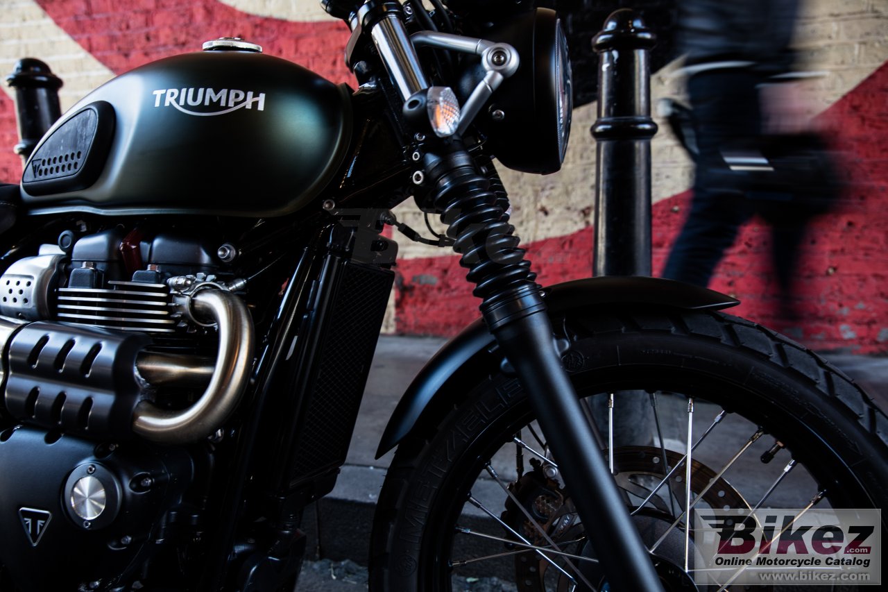 Triumph Street Scrambler