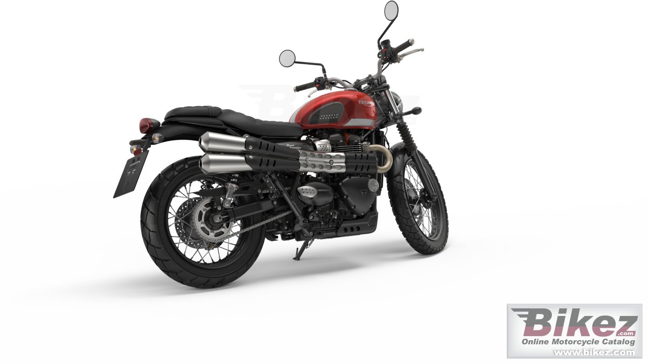 Triumph Street Scrambler