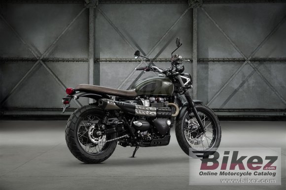 2018 Triumph Street Scrambler