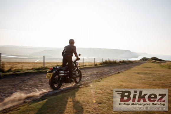 2018 Triumph Street Scrambler