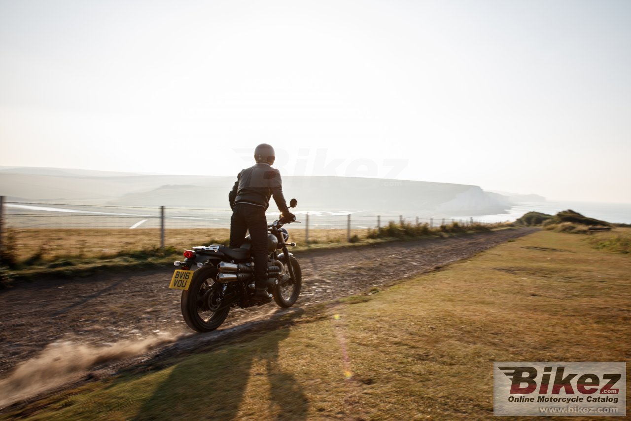 Triumph Street Scrambler