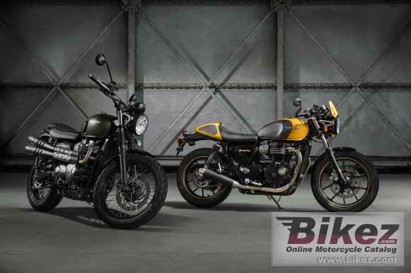 2018 Triumph Street Scrambler