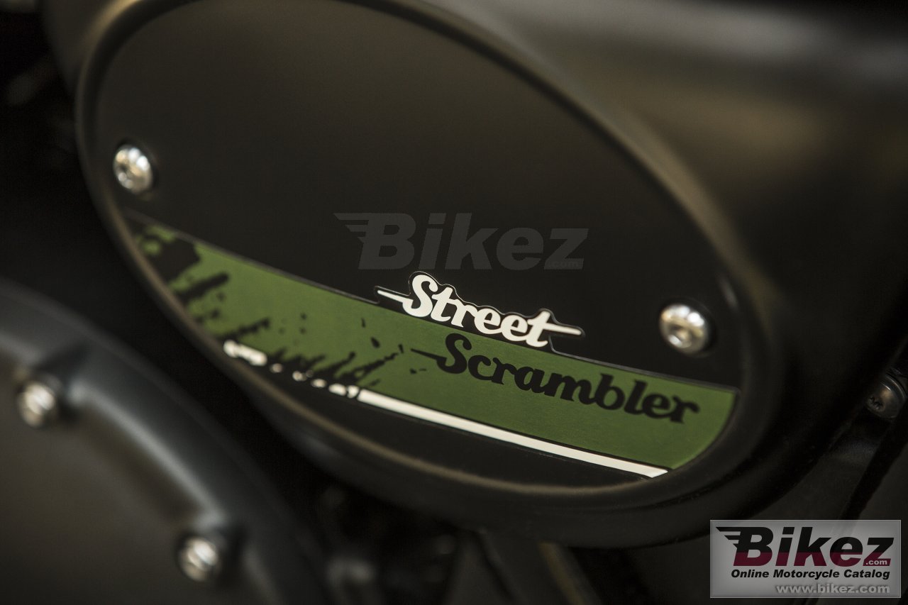 Triumph Street Scrambler