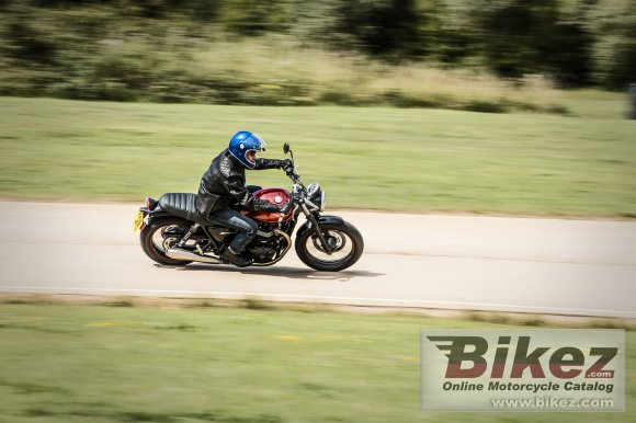 2018 Triumph Street Twin