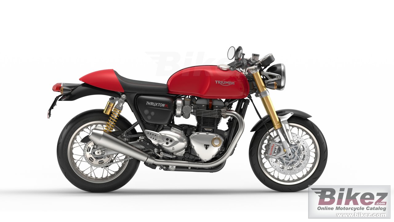 Triumph Thruxton 1200 R