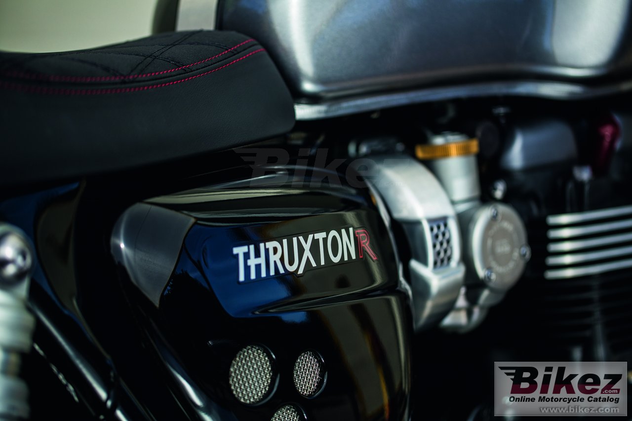 Triumph Thruxton 1200 R