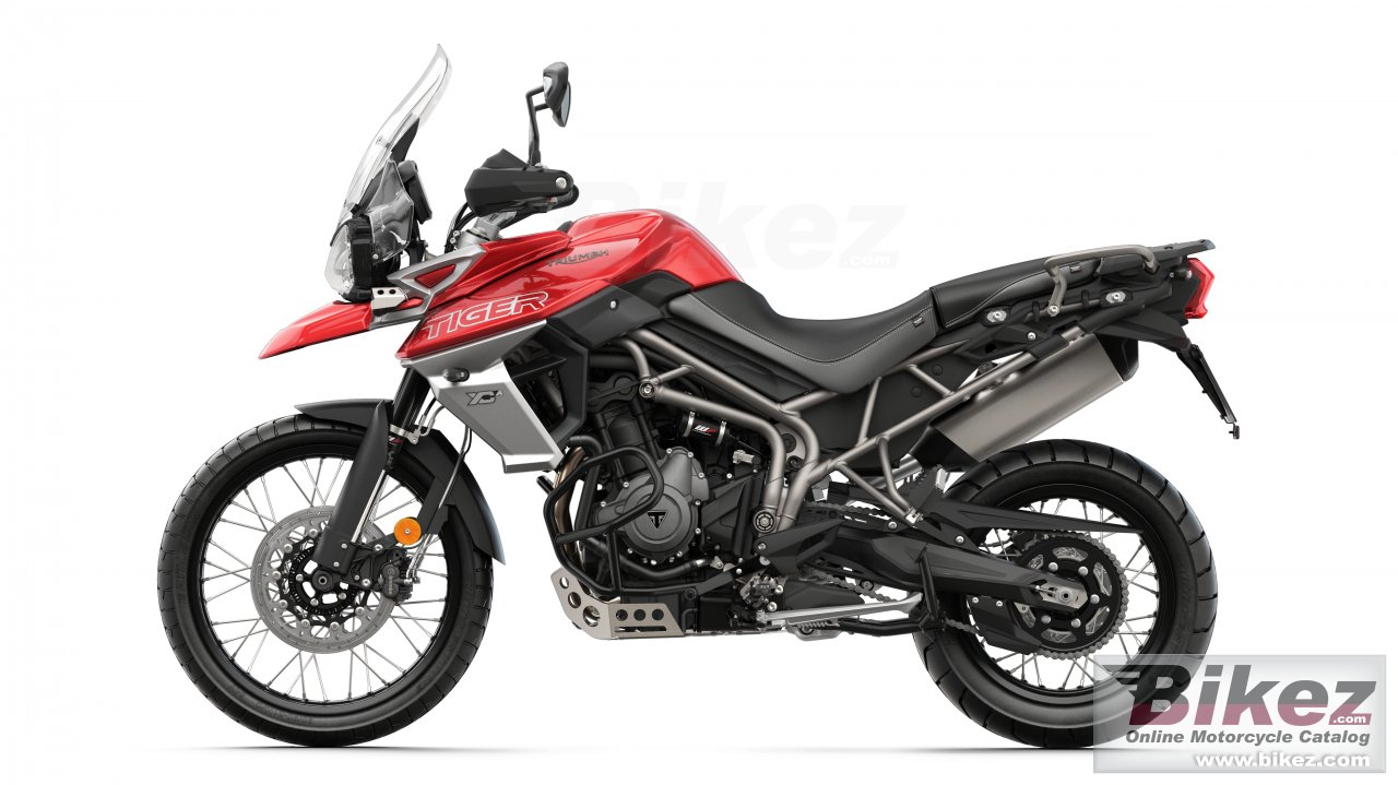 Triumph Tiger 800 XCA