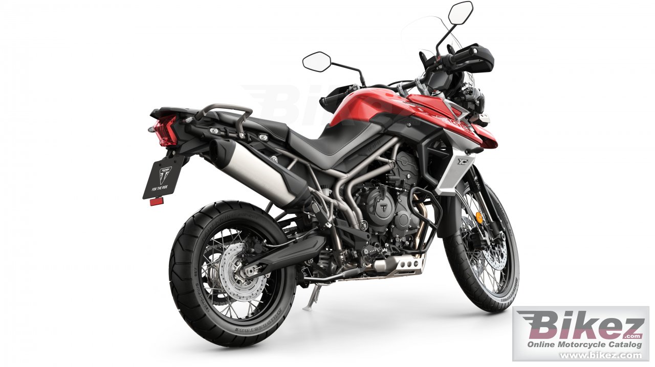 Triumph Tiger 800 XCA