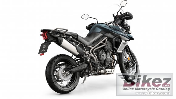 2018 Triumph Tiger 800 XCA