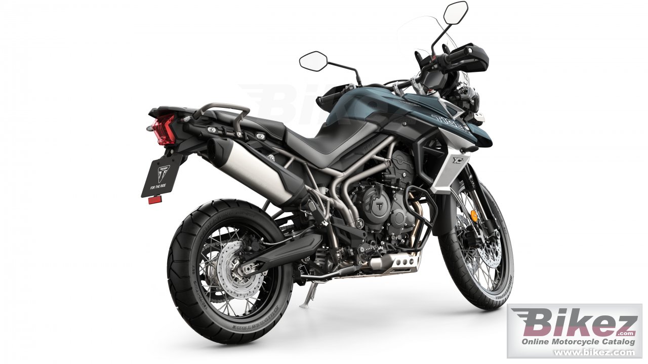 Triumph Tiger 800 XCA