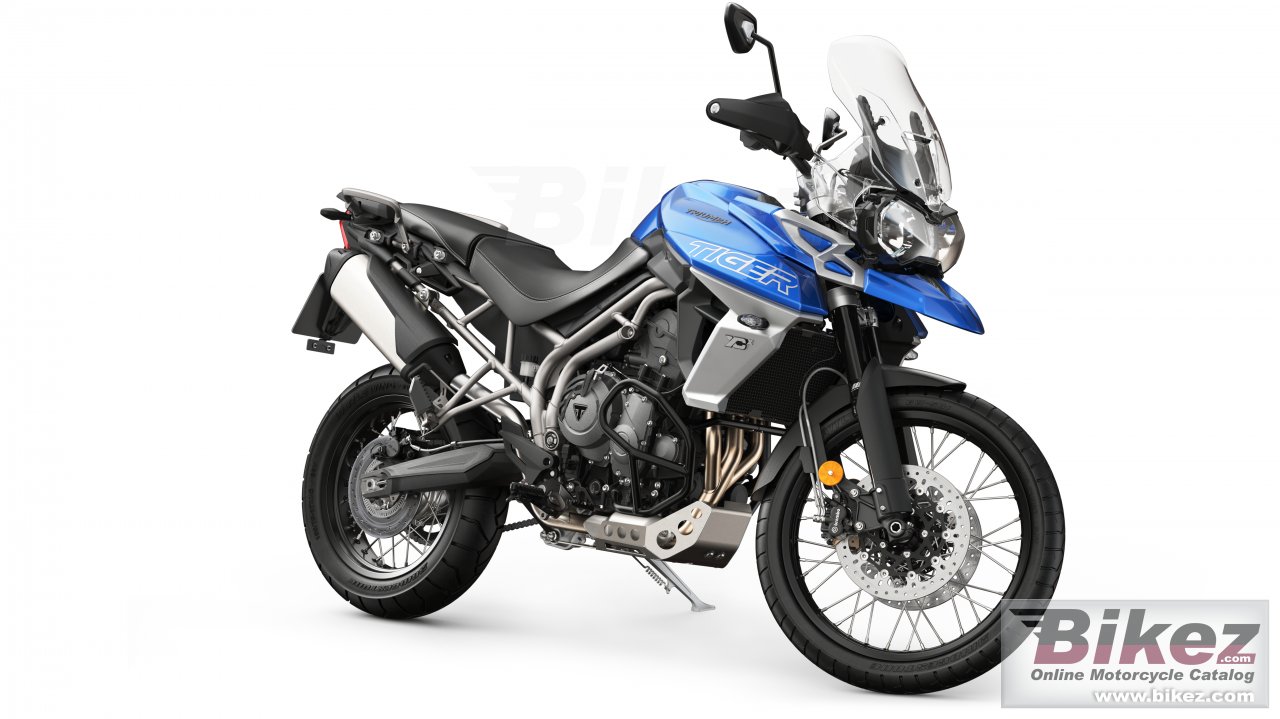 Triumph Tiger 800 XCX