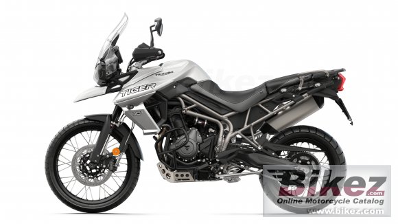 2018 Triumph Tiger 800 XCX