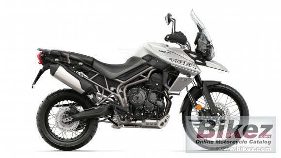 2018 Triumph Tiger 800 XCX