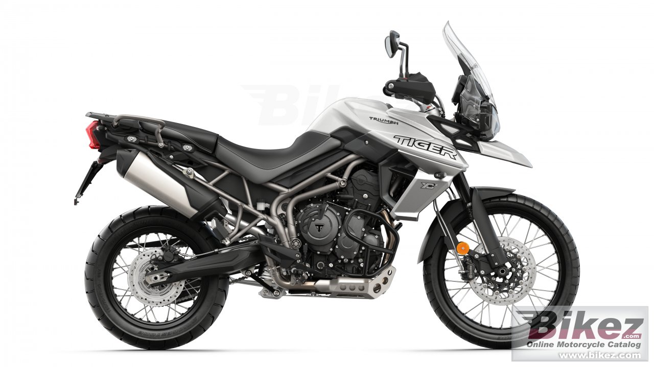 Triumph Tiger 800 XCX