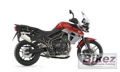 2018 Triumph Tiger 800 XRt