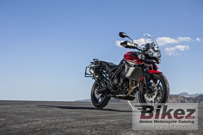 2018 Triumph Tiger 800 XRt