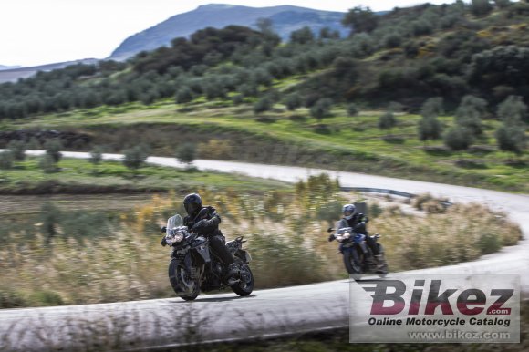 2018 Triumph Tiger 800 XRX