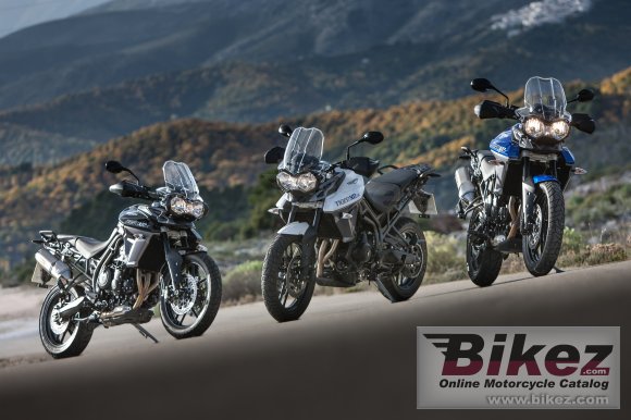 2018 Triumph Tiger 800 XRX