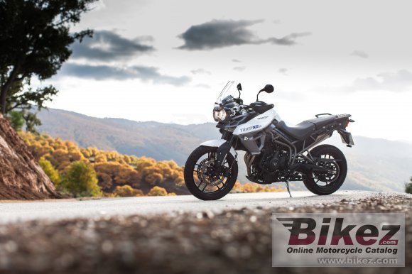 2018 Triumph Tiger 800 XRX