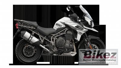 2018 Triumph Tiger 1200 XCX