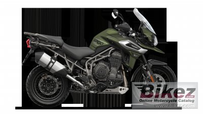 2018 Triumph Tiger 1200 XCX