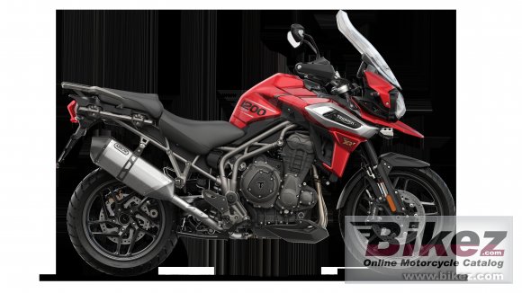 2018 Triumph Tiger 1200 XRT