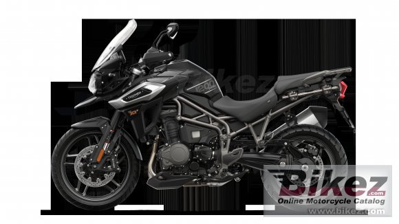 2018 Triumph Tiger 1200 XRX Low