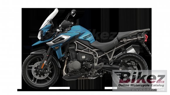 2018 Triumph Tiger 1200 XRX Low