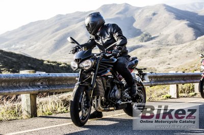 2018 Triumph Street Triple R