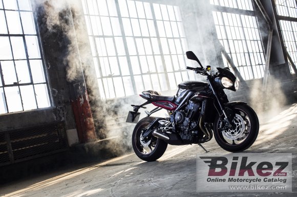 2018 Triumph Street Triple R