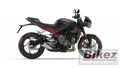 2018 Triumph Street Triple R