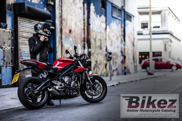 2018 Triumph Street Triple S