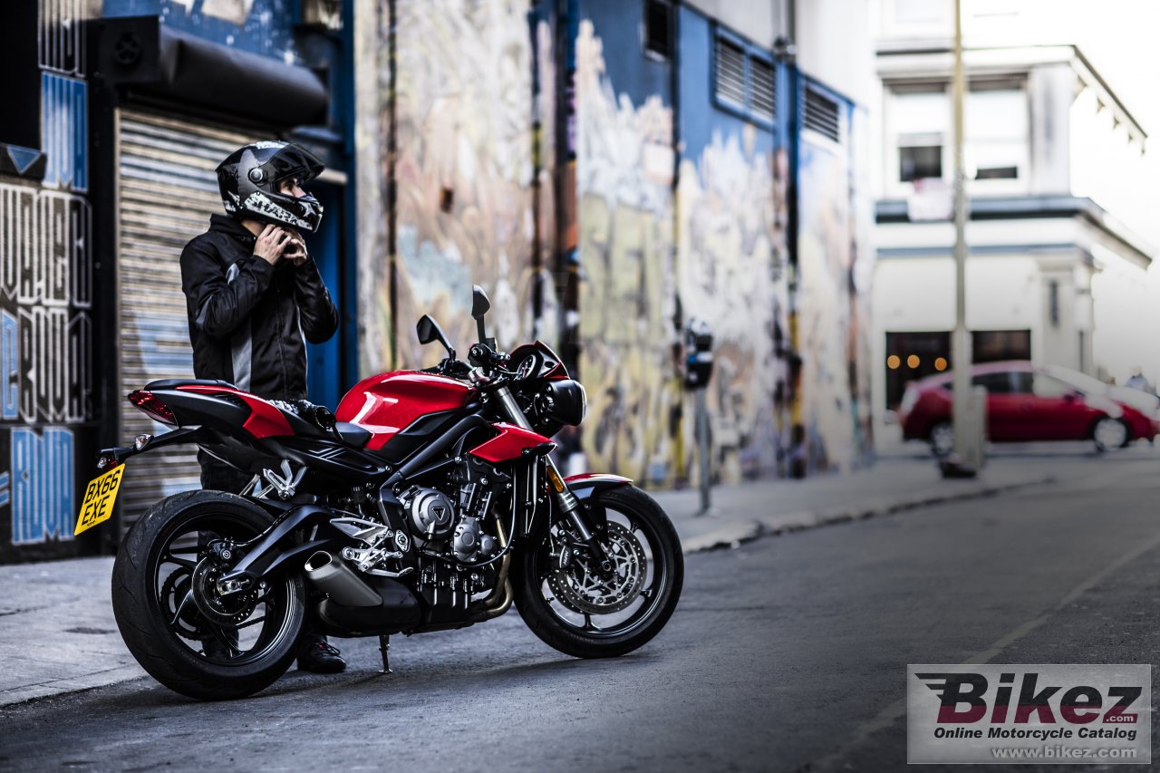 Triumph Street Triple S