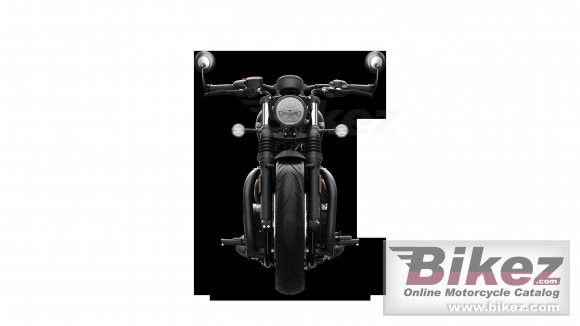 2018 Triumph Bonneville Bobber Black