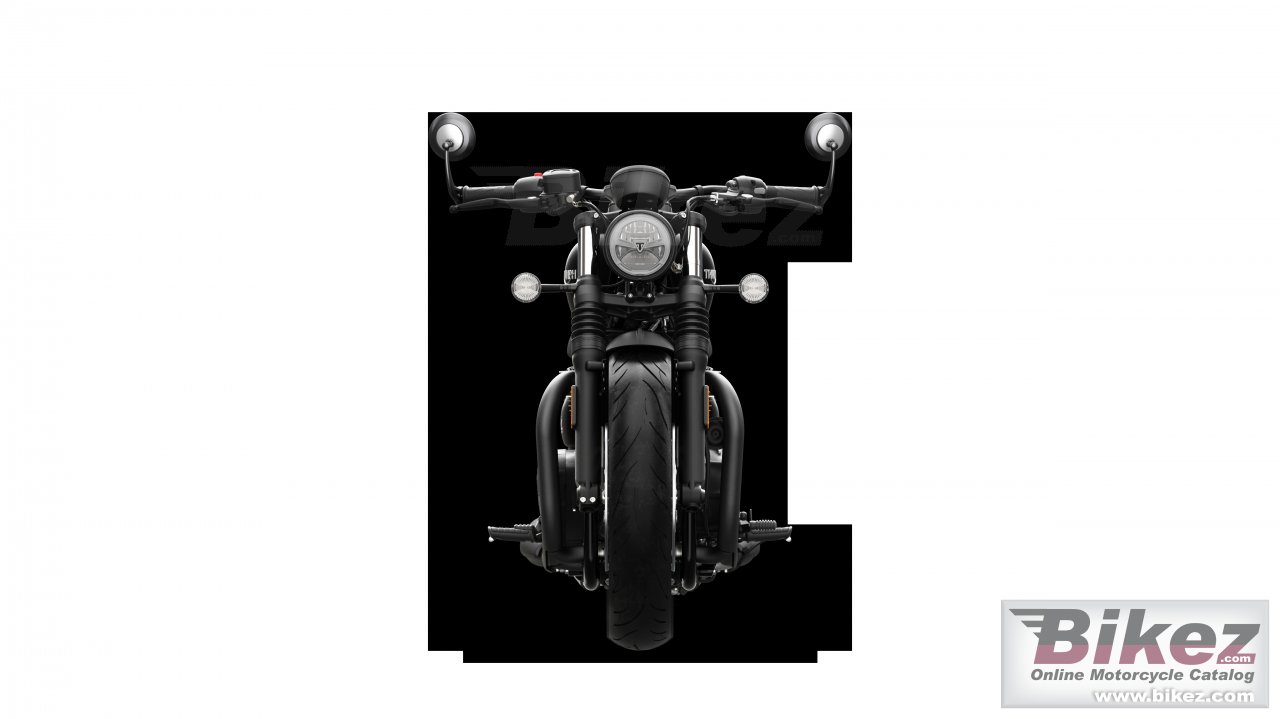 Triumph Bonneville Bobber Black